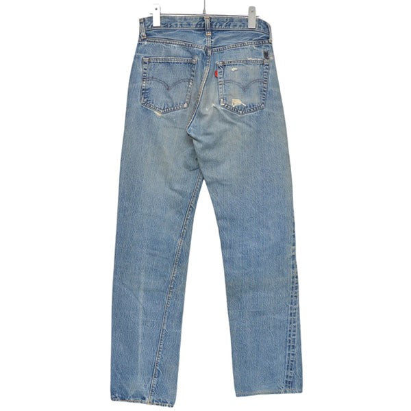 LEVI'S(リーバイス) Vintage 501 66前期 赤耳デニム パンツ ライト