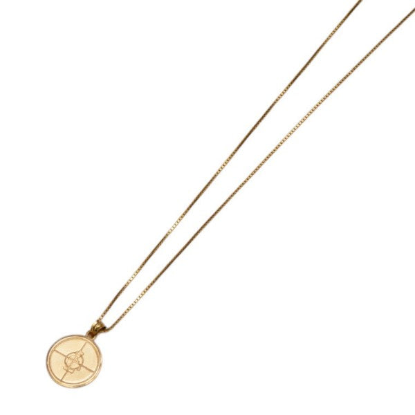 Supreme×UNDER COVER×PUBLIC ENEMY 2018SS 14K Gold Pendant ゴールド