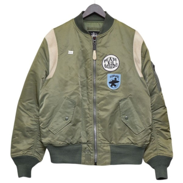 STUSSY×Fragment Design×UNDEFEATED×Alpha 25周年 MA-1 Jacket