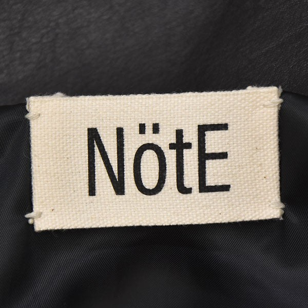 NotE(ノート) Chronicle Over Riders Jacket オーバーサイズダブル