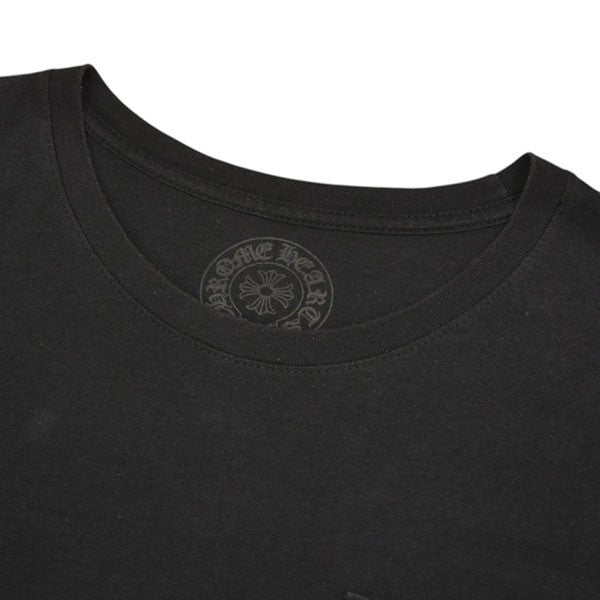 CHROME HEARTS(クロムハーツ) スクロールラベルロングスリーブTシャツ