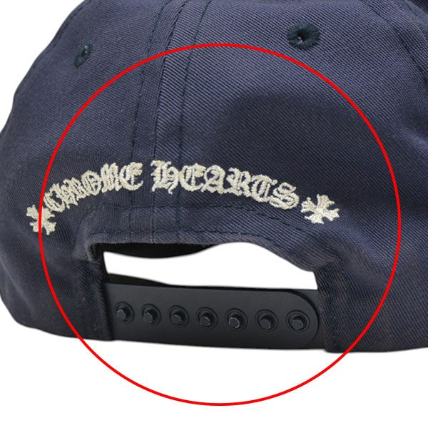 CHROME HEARTS(クロムハーツ) CH BASEBALL CAP クロスボールベース