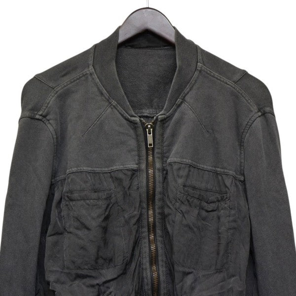 HAIDER ACKERMANN(ハイダー・アッカーマン) 2010SS ruched bomber