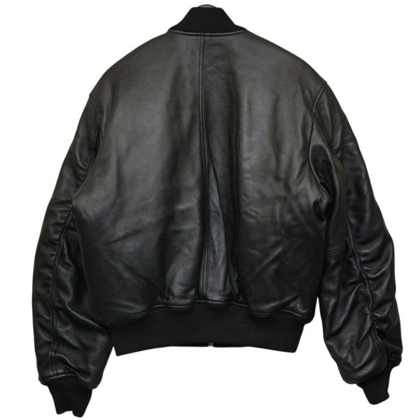 stussy(ステューシー) 2025AW LEATHER BUILT BOMBER フライトレザー