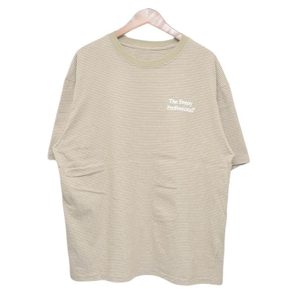 ENNOY(エンノイ) 2022SS Border Tee ボーダーオーバーサイズTシャツ