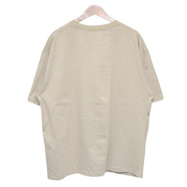 ENNOY(エンノイ) 2022SS Border Tee ボーダーオーバーサイズTシャツ