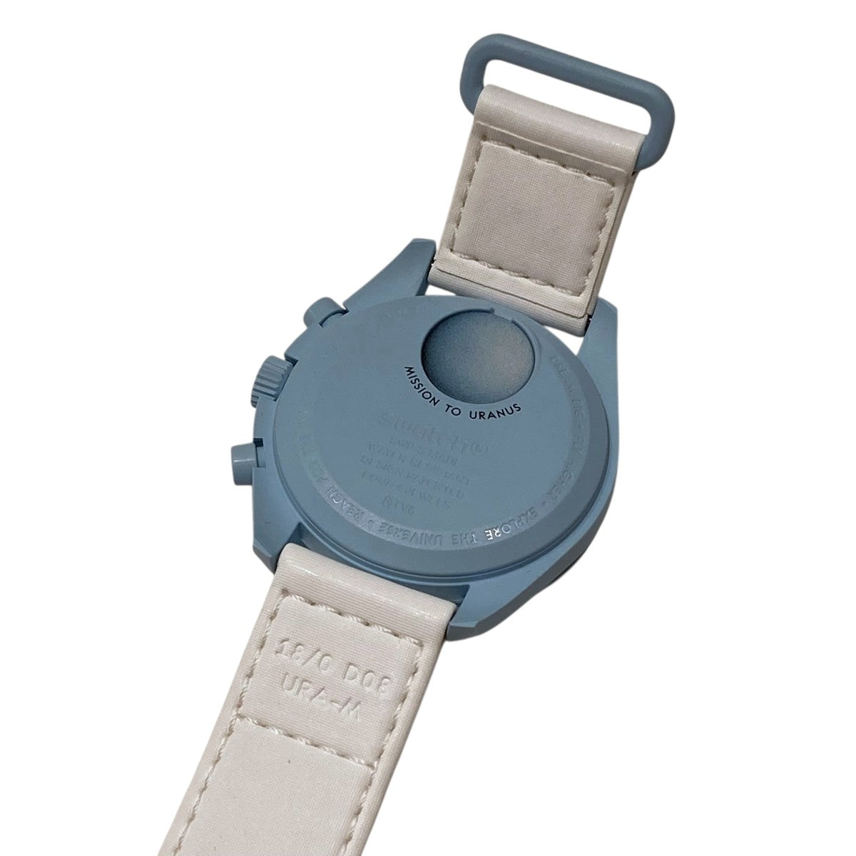 OMEGA×swatch ウラヌス腕時計 ブルー×ホワイト｜【公式】カインドオル