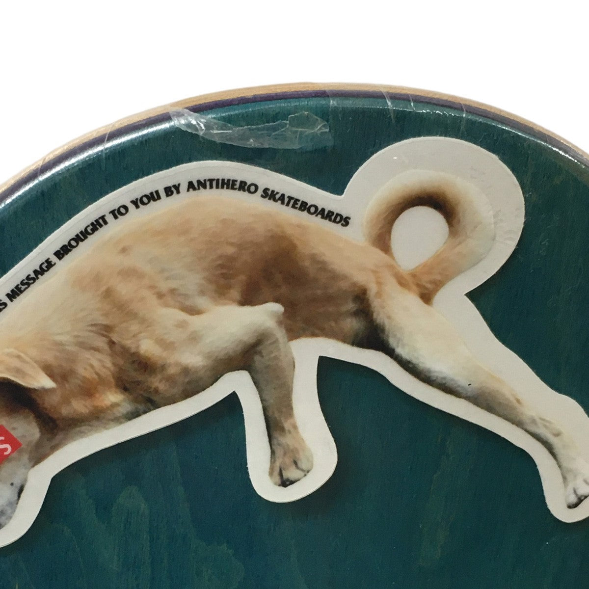 Supreme×Supreme ANTI HERO 22SS ANTIHERO Dog Skateboard Brown ロゴ