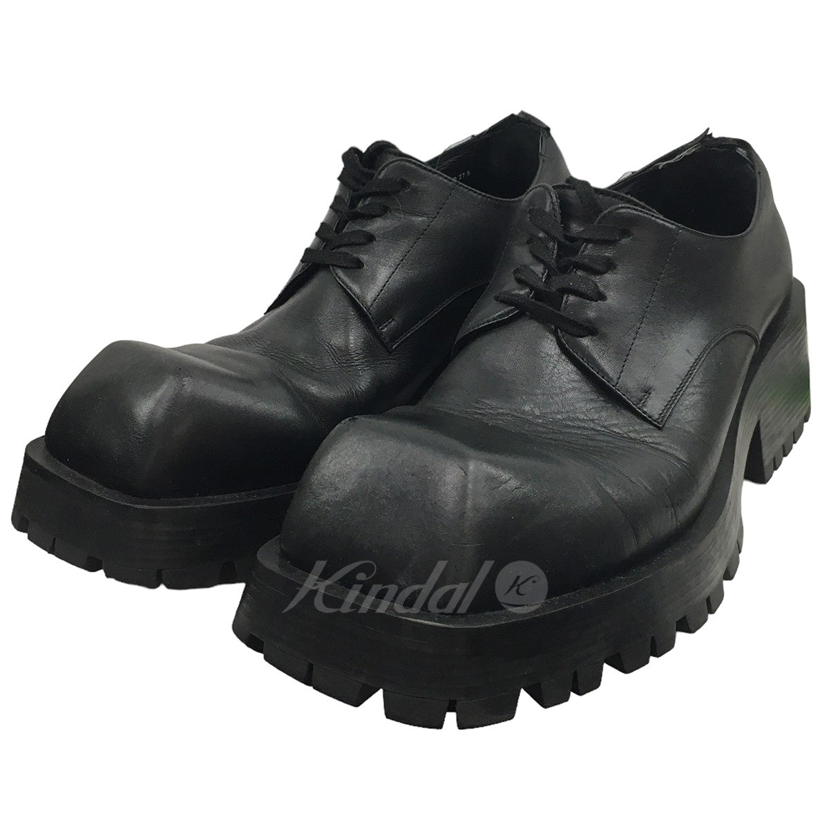 BALENCIAGA(バレンシアガ) Trooper Derbey Shoes 678410 トルーパー