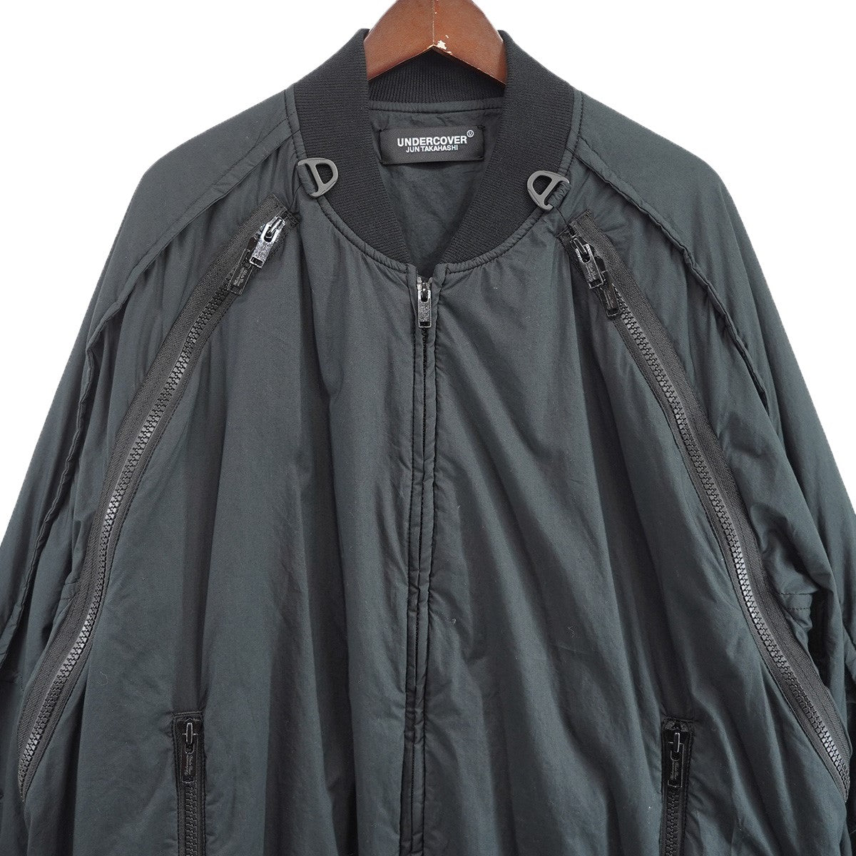 UNDERCOVER(アンダーカバー) 25AW クロスシームアウトZIP MA-1 JKT