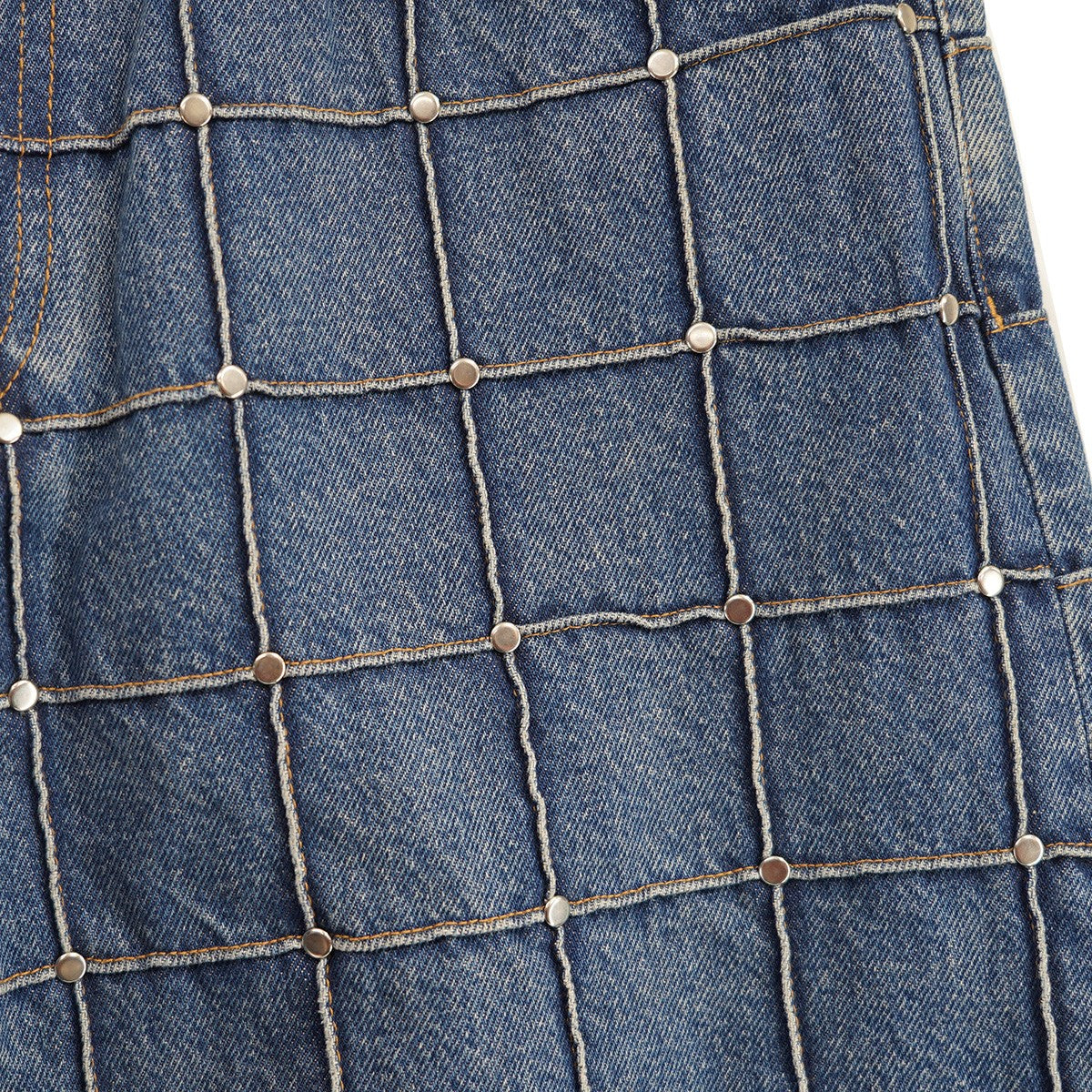 Supreme(シュプリーム) 25SS Studded Seam Loose Fit Jeanスタッズ