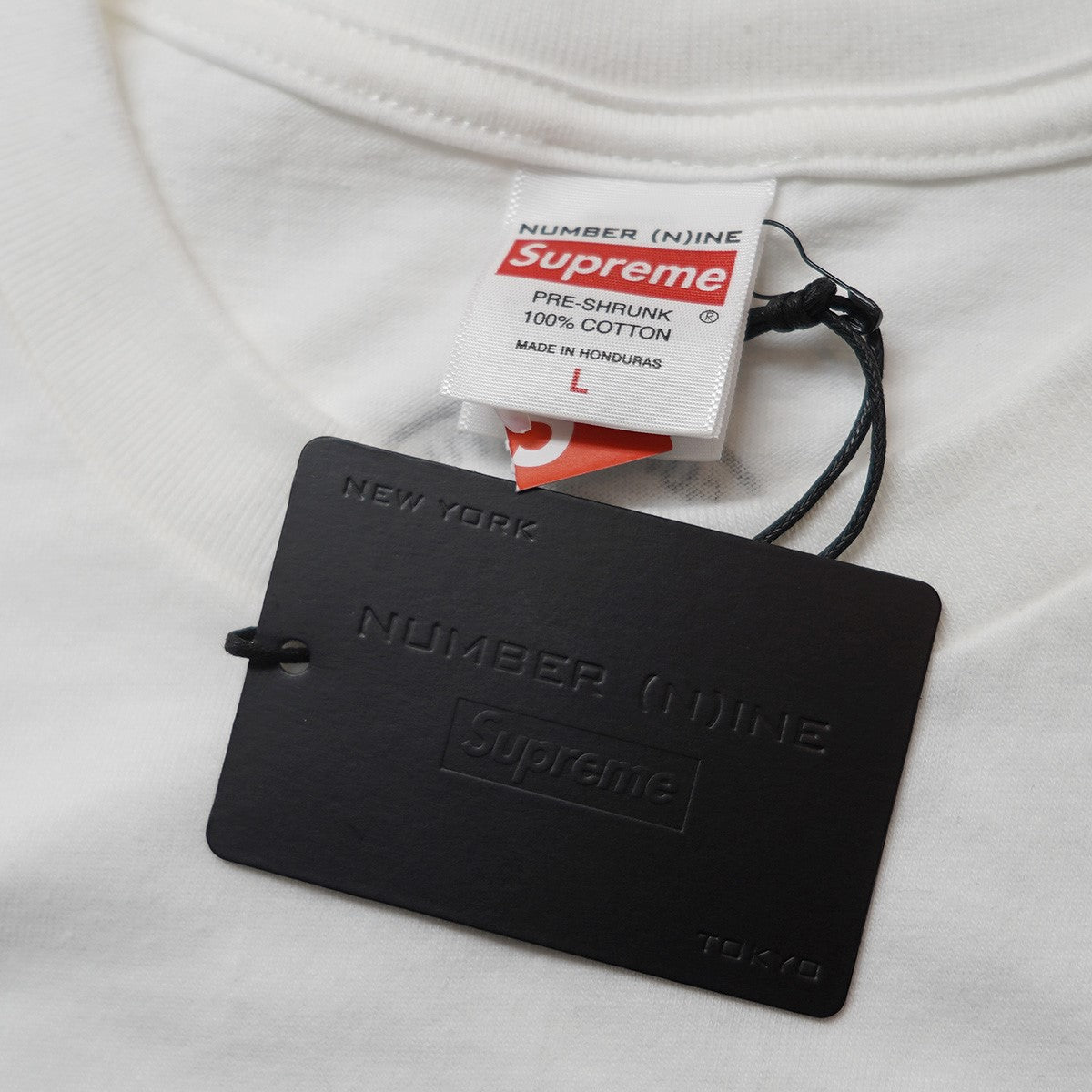 Supreme×NUMBER (N)INE 25AW Number (N)ine Manson Tee コラボロゴ