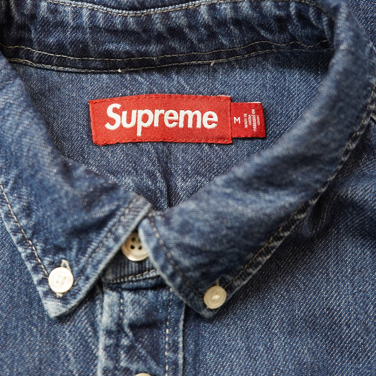 Supreme(シュプリーム) 25AW Small Box Denim Shirtスモール ボックス