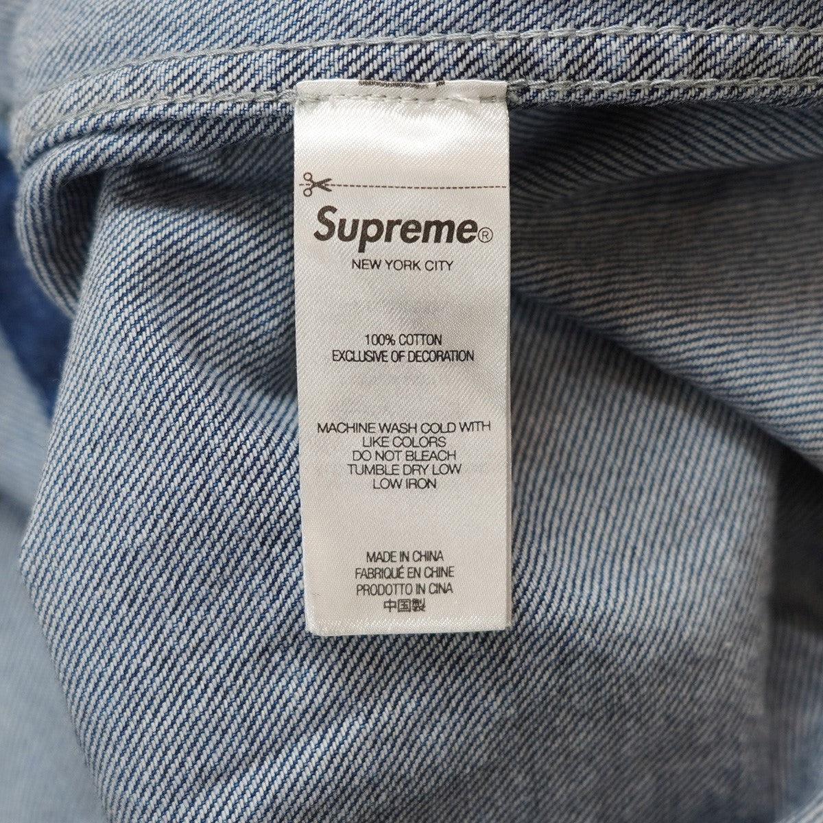 Supreme(シュプリーム) 25AW Small Box Denim Shirtスモール ボックス