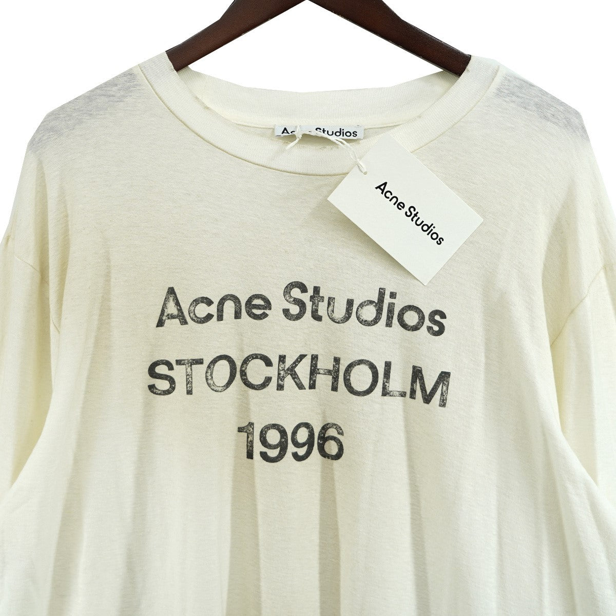 ACNE STUDIOS(アクネストゥディオズ) 25AW ロゴTシャツ - リラックス
