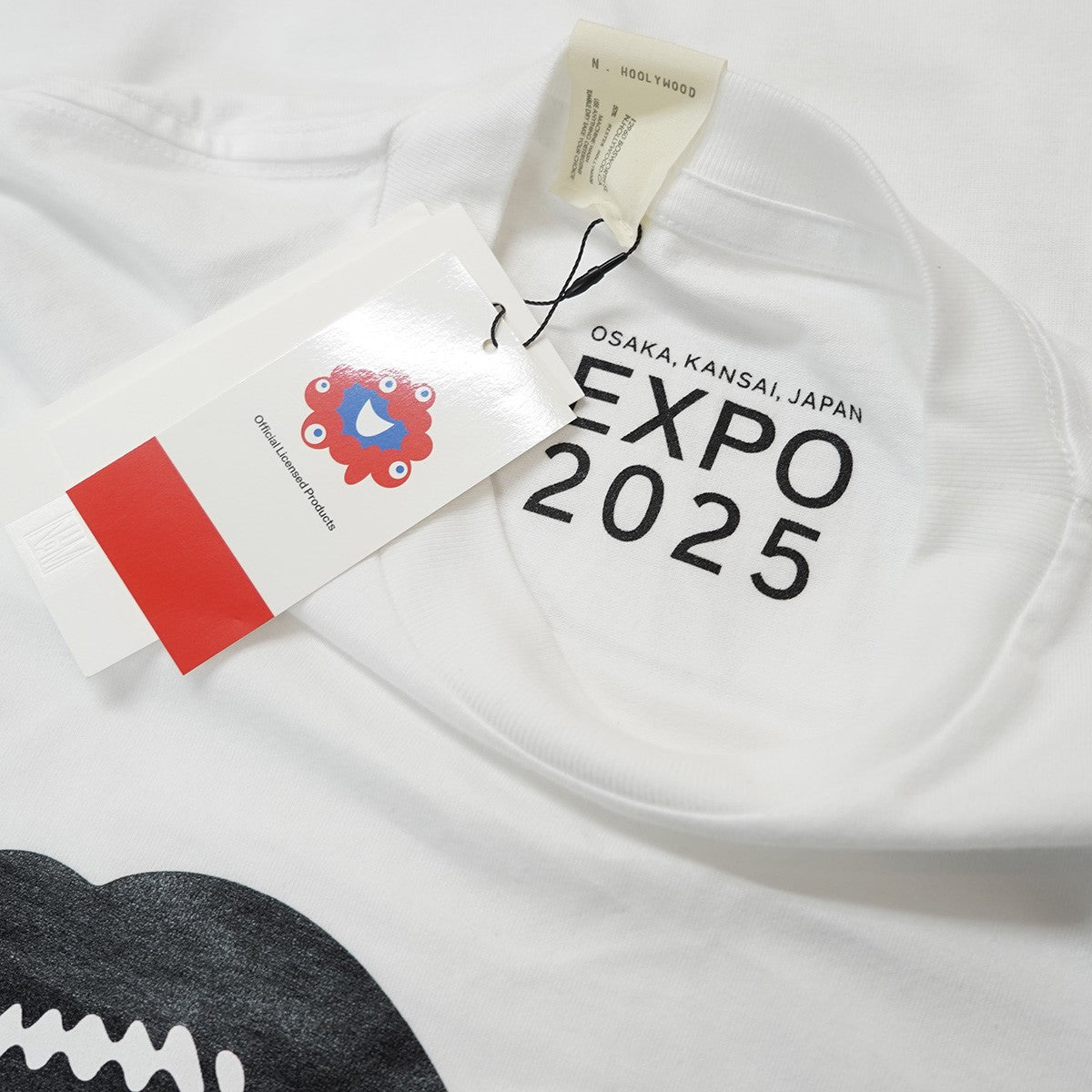 N．HOOLYWOOD(エヌハリウッド) 2025 大阪万博 Face Oka x Myakmyak T