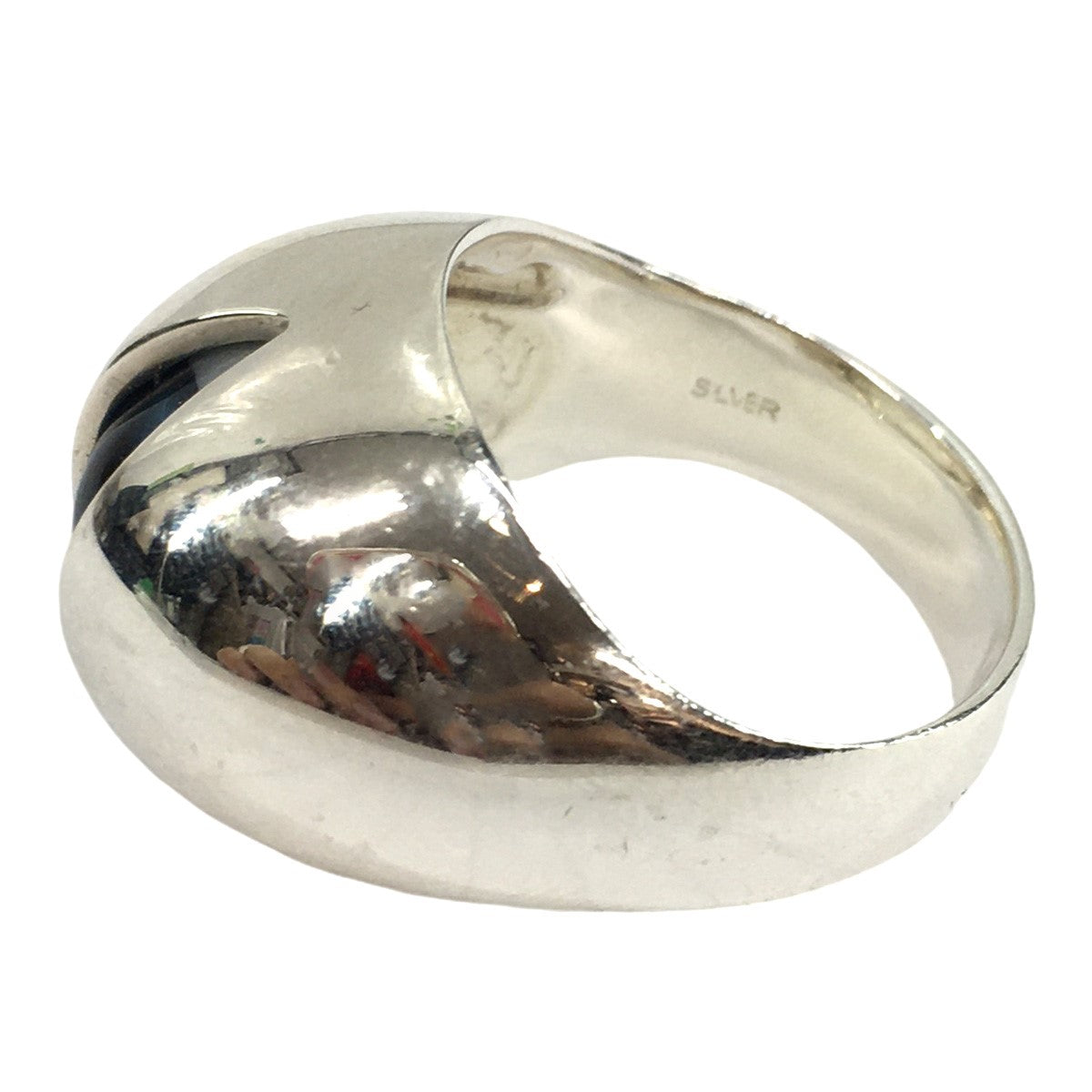 UNDERCOVER(アンダーカバー) 24AW アイモチーフシルバーリング 義眼