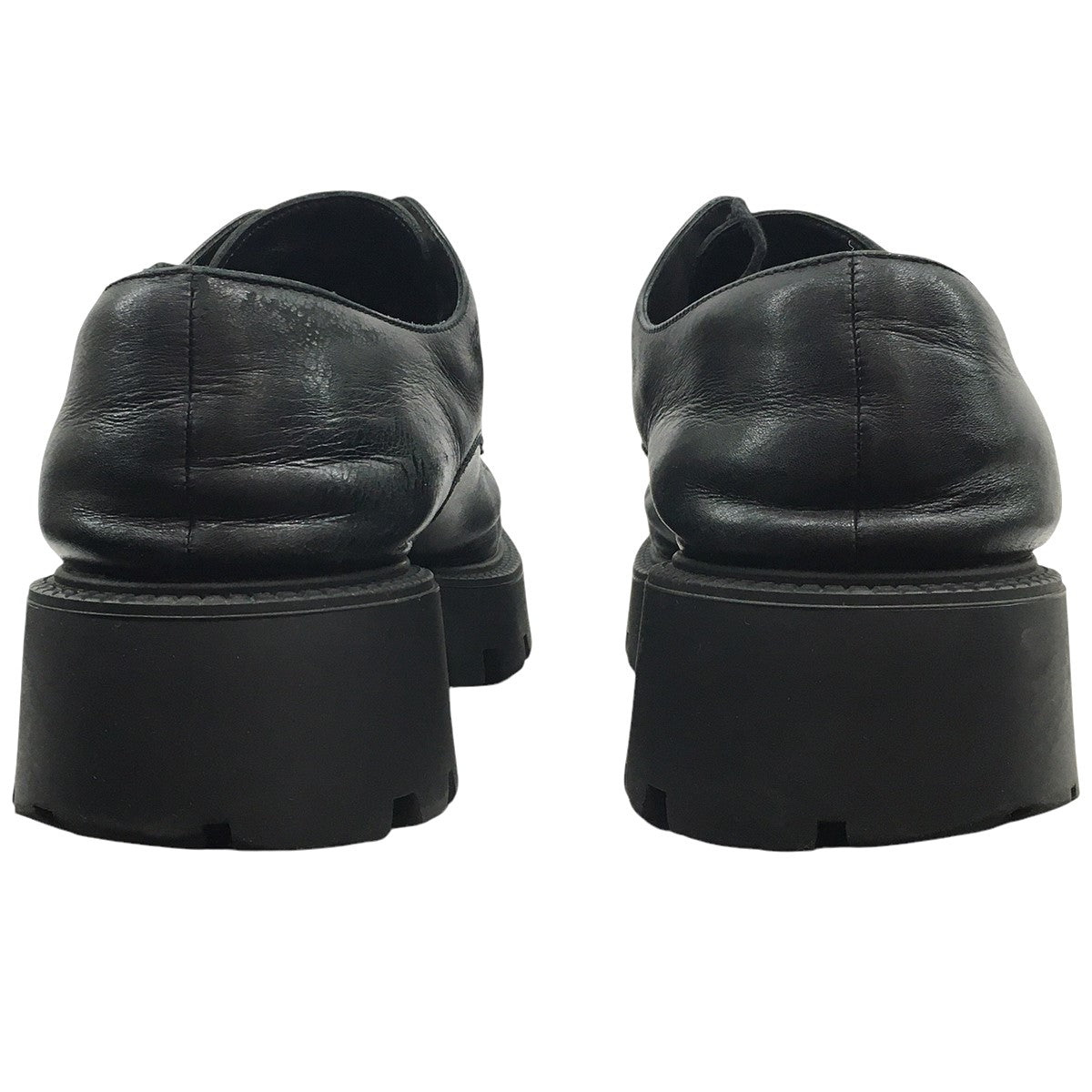 BALENCIAGA(バレンシアガ) RHINO リノ ダービーシューズ レザー