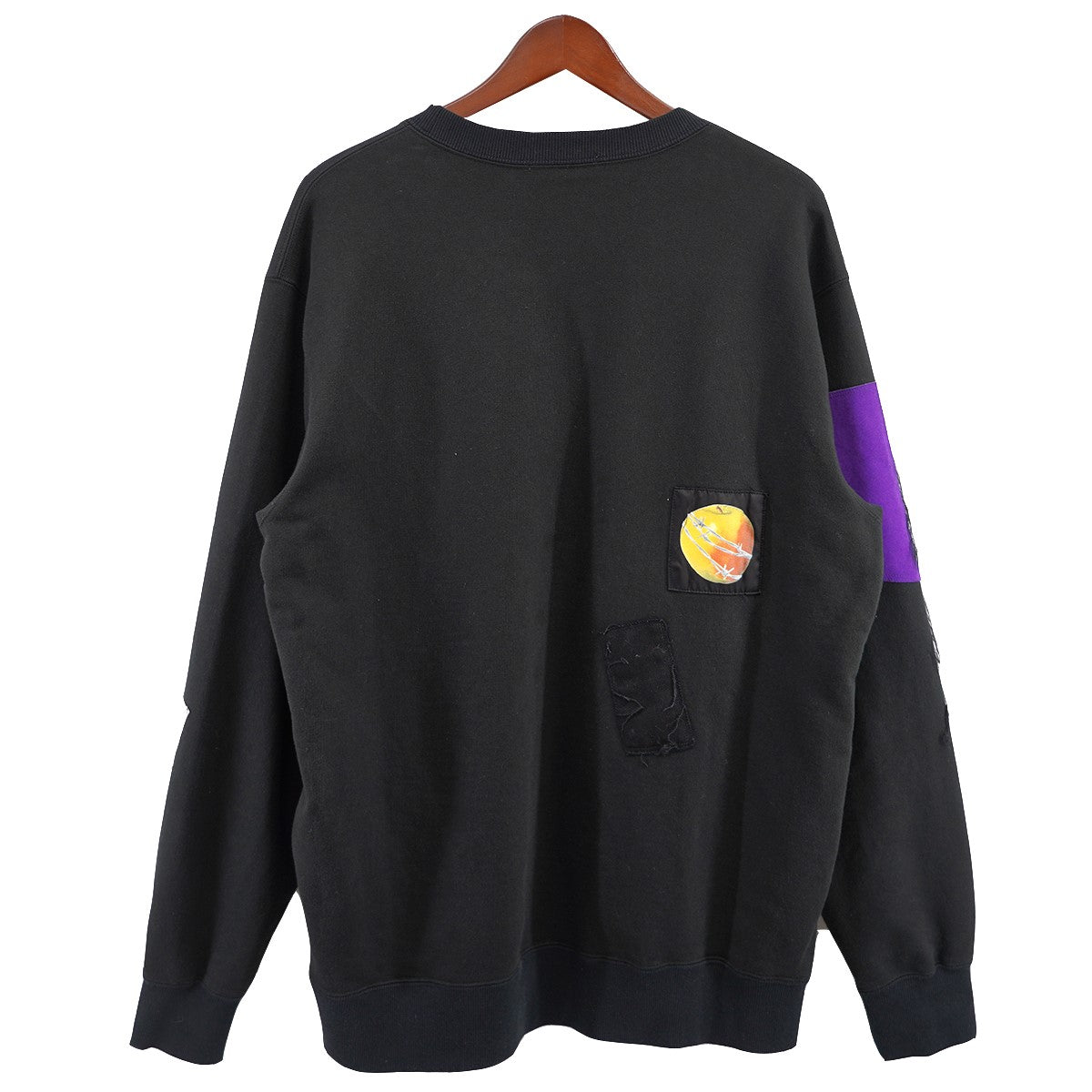 UNDERCOVER(アンダーカバー) 25SS ランダムプリントパッチスウェット