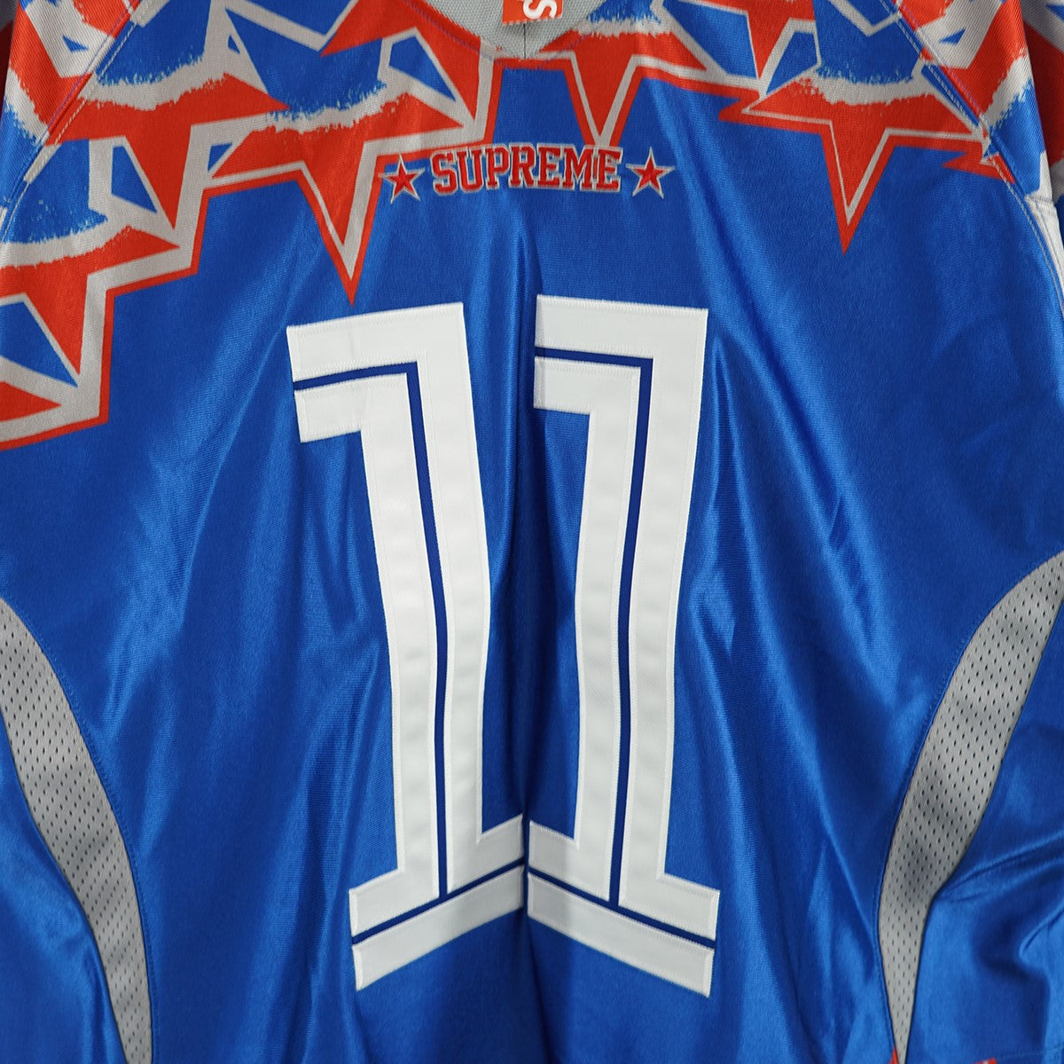 Supreme(シュプリーム) 25SS Stars Football Jerseyロゴ スター