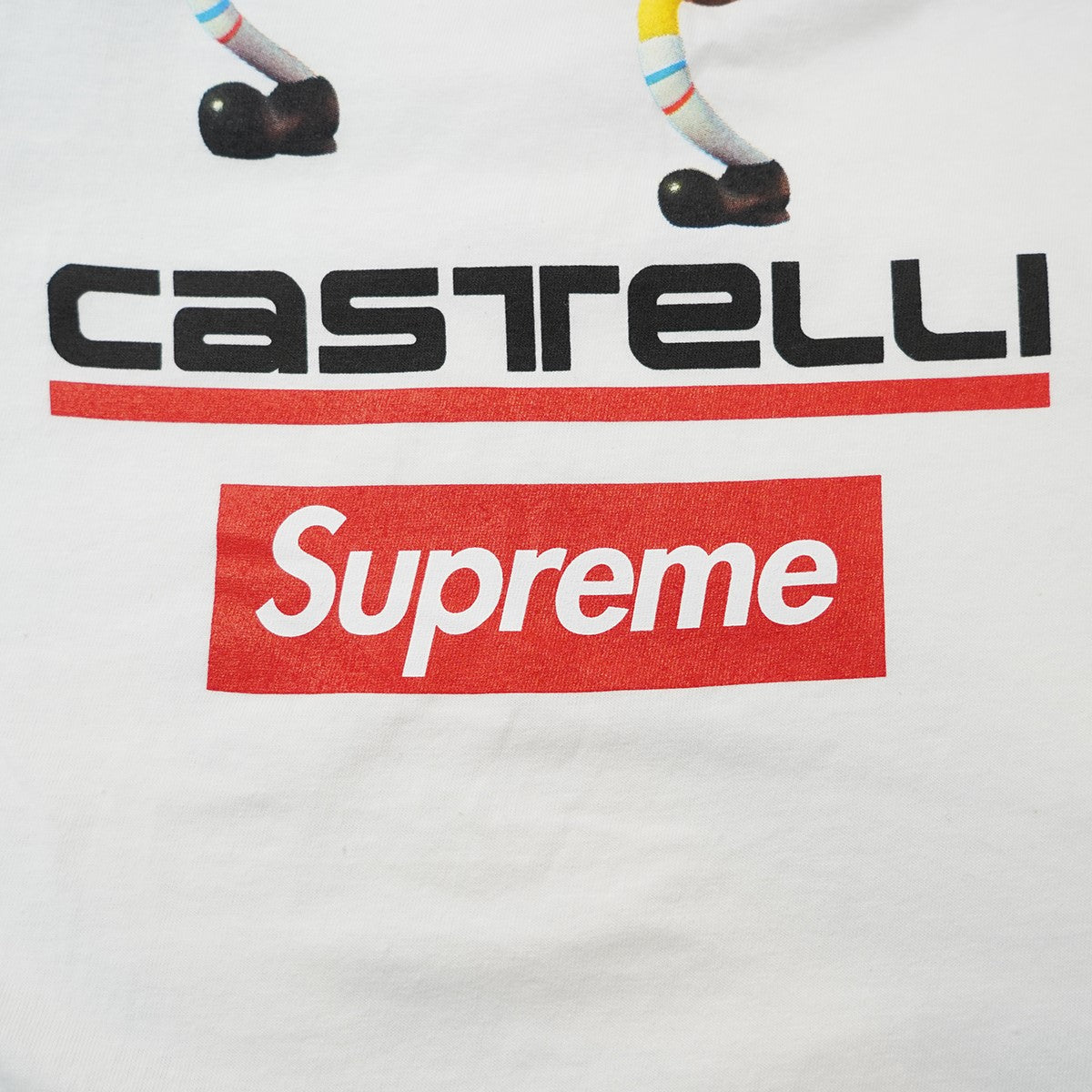 Supreme(シュプリーム) 25SS SpongeBob Castelli Racing L／S Tee