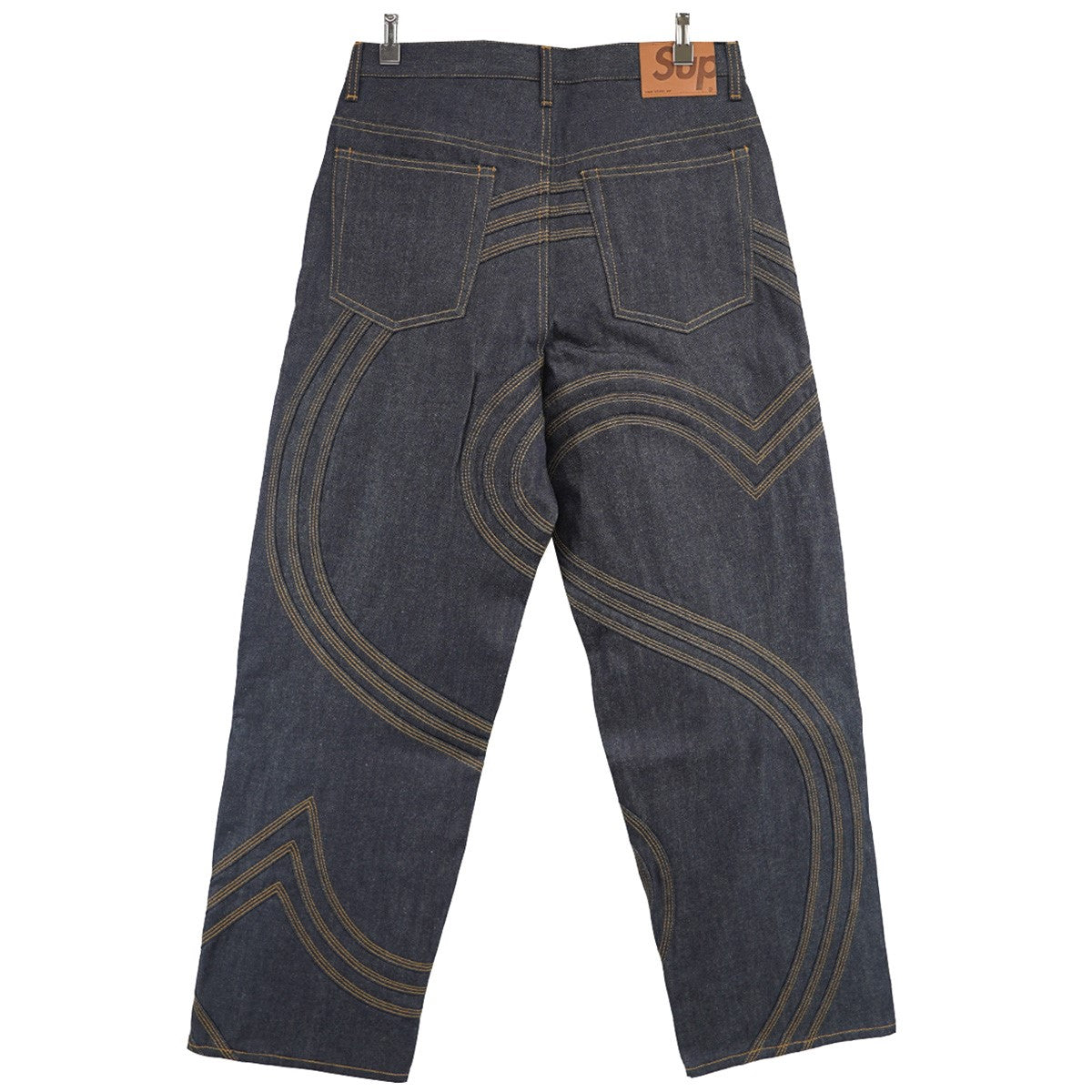 Supreme(シュプリーム) 25SS S Logo Rigid Baggy Jeanス ロゴ リジッド