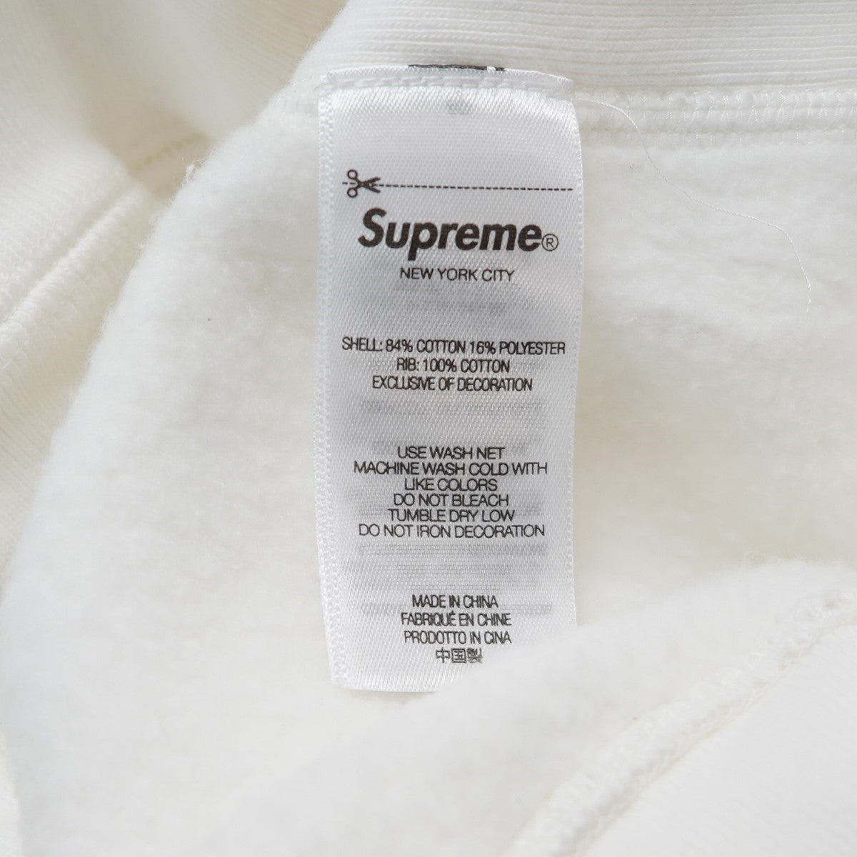 Supreme(シュプリーム) 25SS Washed Box Logo Crewneckウォッシュド