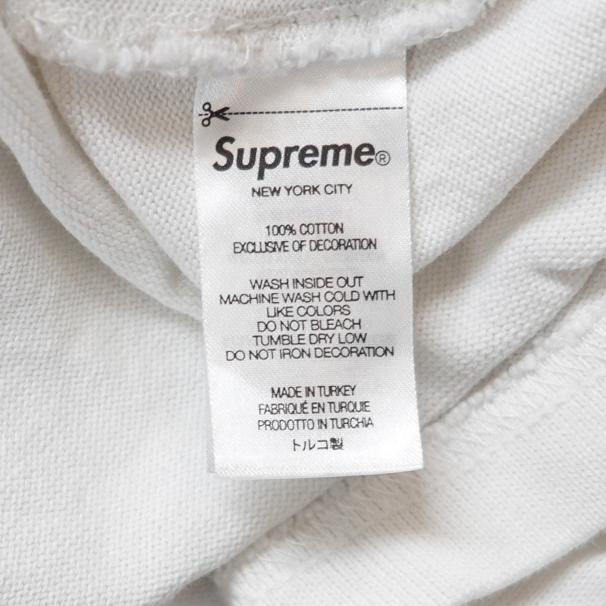 Supreme(シュプリーム) 24SS 99 L／S Football Top99 エルエス