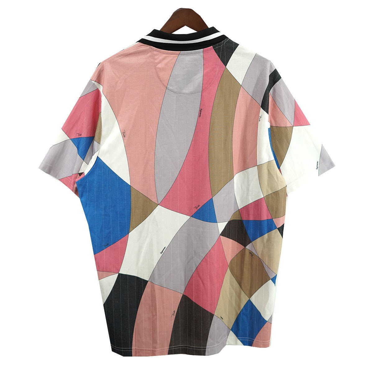 Supreme×EMILIO PUCCI 21SS Emilio Pucci Soccer Jerseyエミリオ