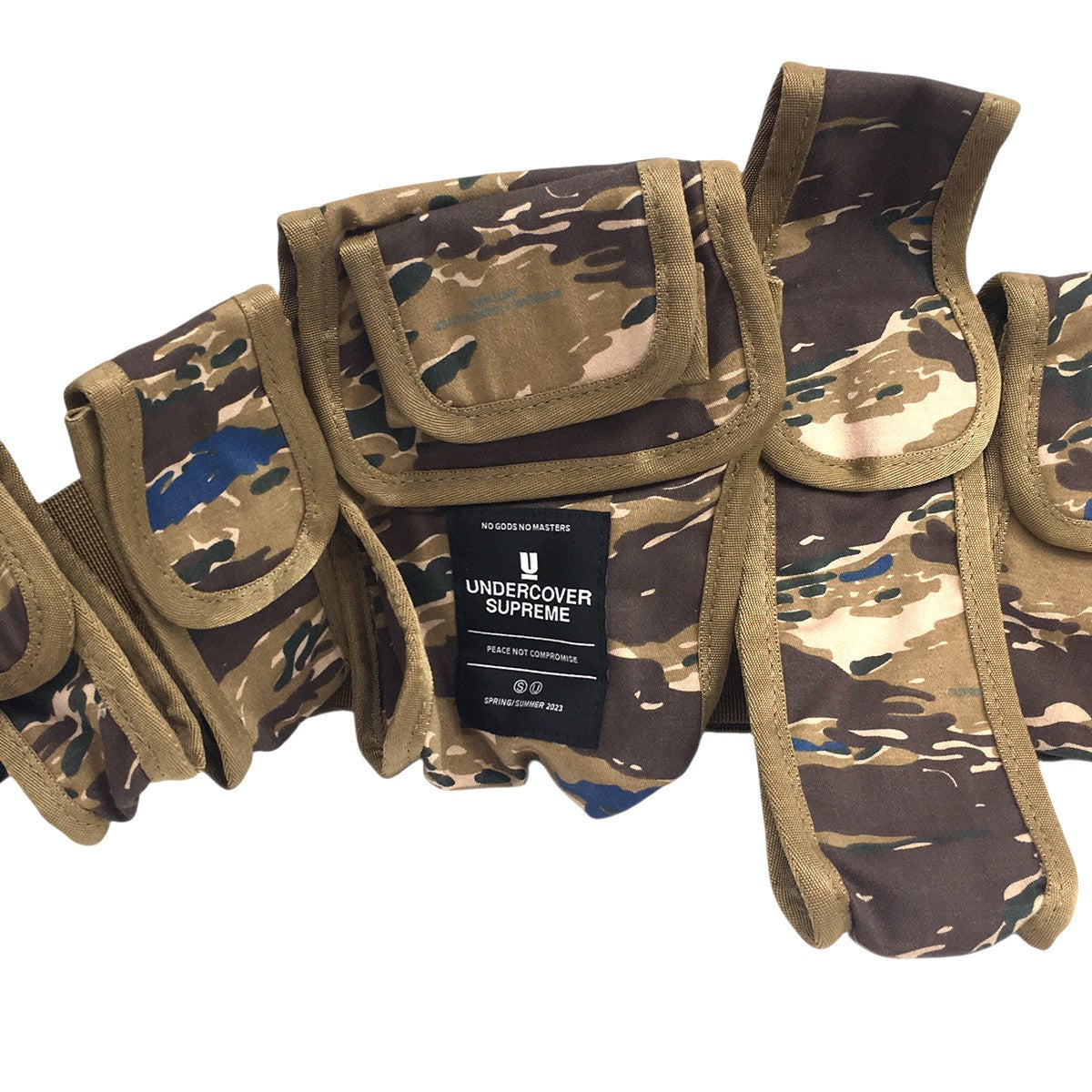 Supreme×UNDERCOVER 23SS Undercover Belt Waist Bagコラボ ロゴ