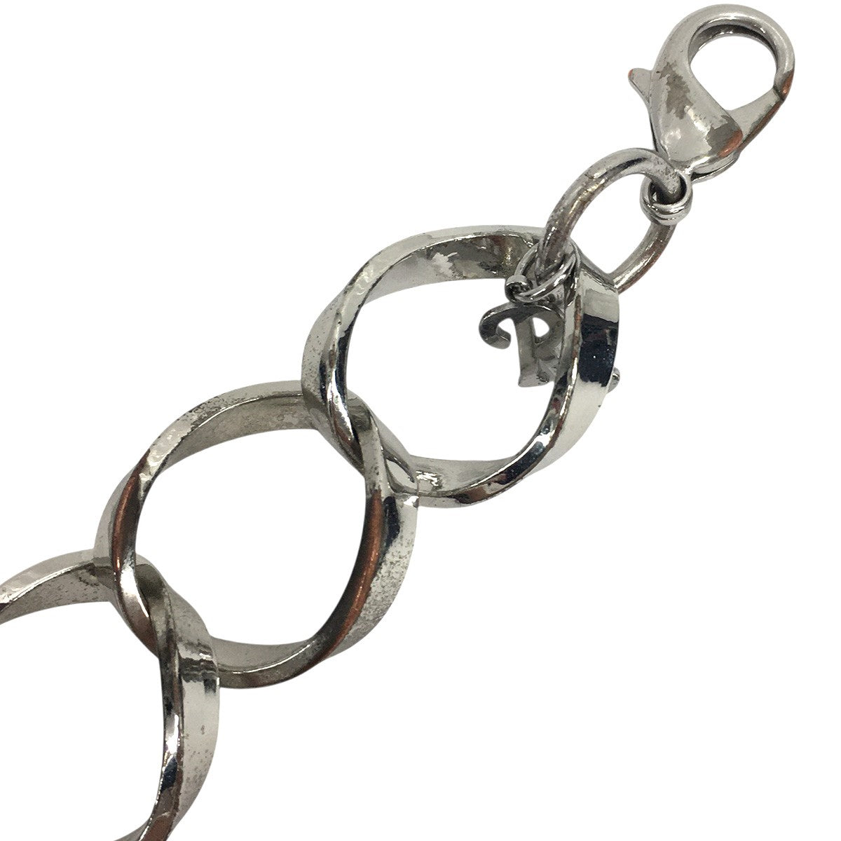 RAF SIMONS(ラフシモンズ) 22SS LINKED RINGS CHAIN BRACELETリンクド