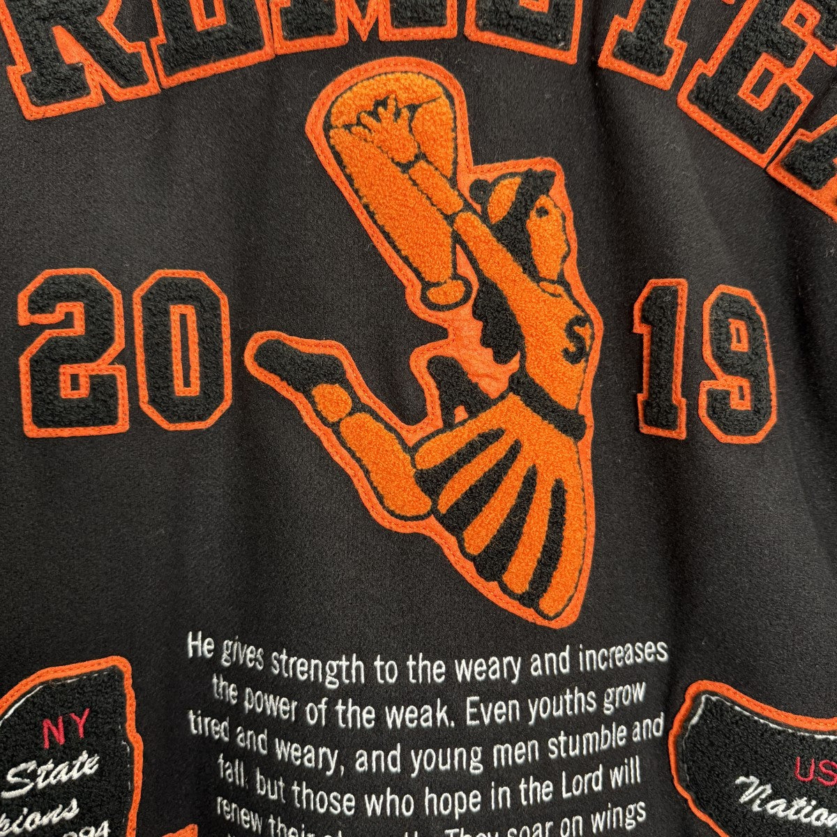 Supreme(シュプリーム) 19AW/Team Varsity Jacket チームバーシティー