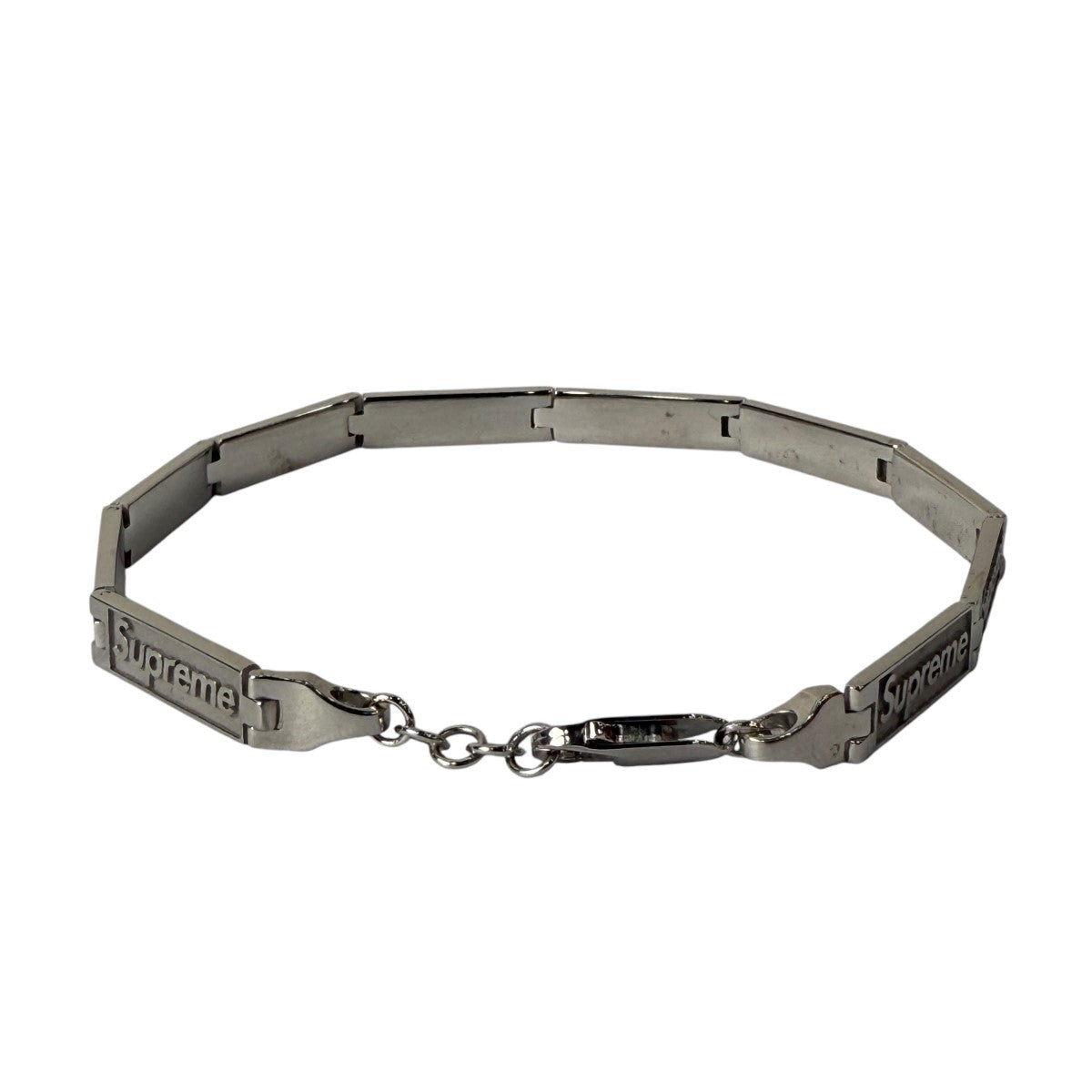 Supreme×Jacob ＆ Co 23SS/Jacob ＆ Co Logo Link Bracelet ジェイコブ