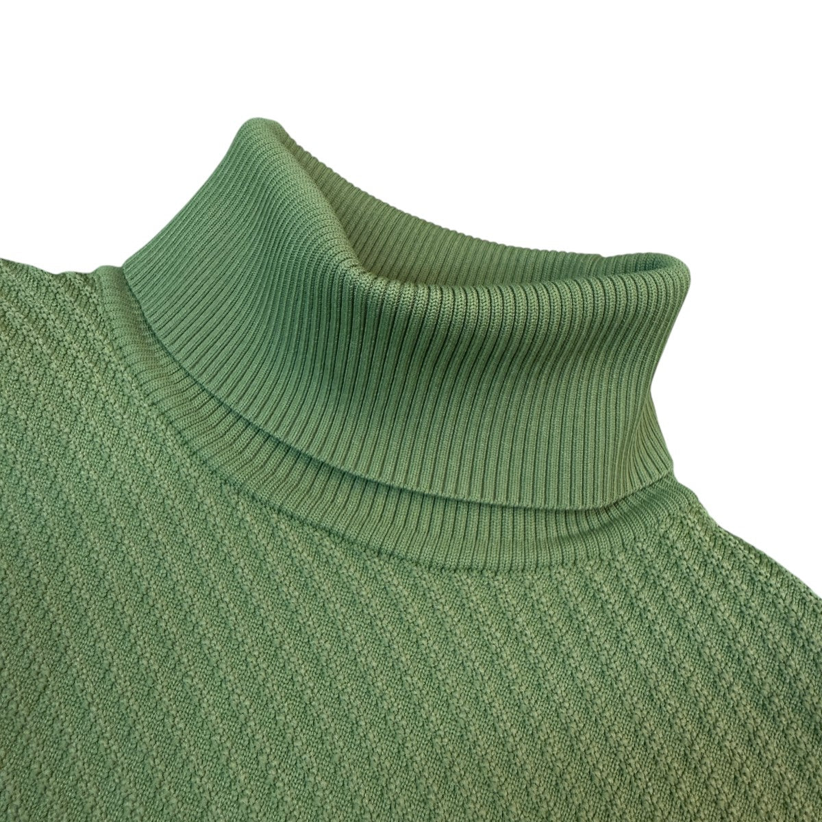 PRADA(プラダ) 24SS/Re-Nylon Turtleneck Sweater／トライアングルロゴ