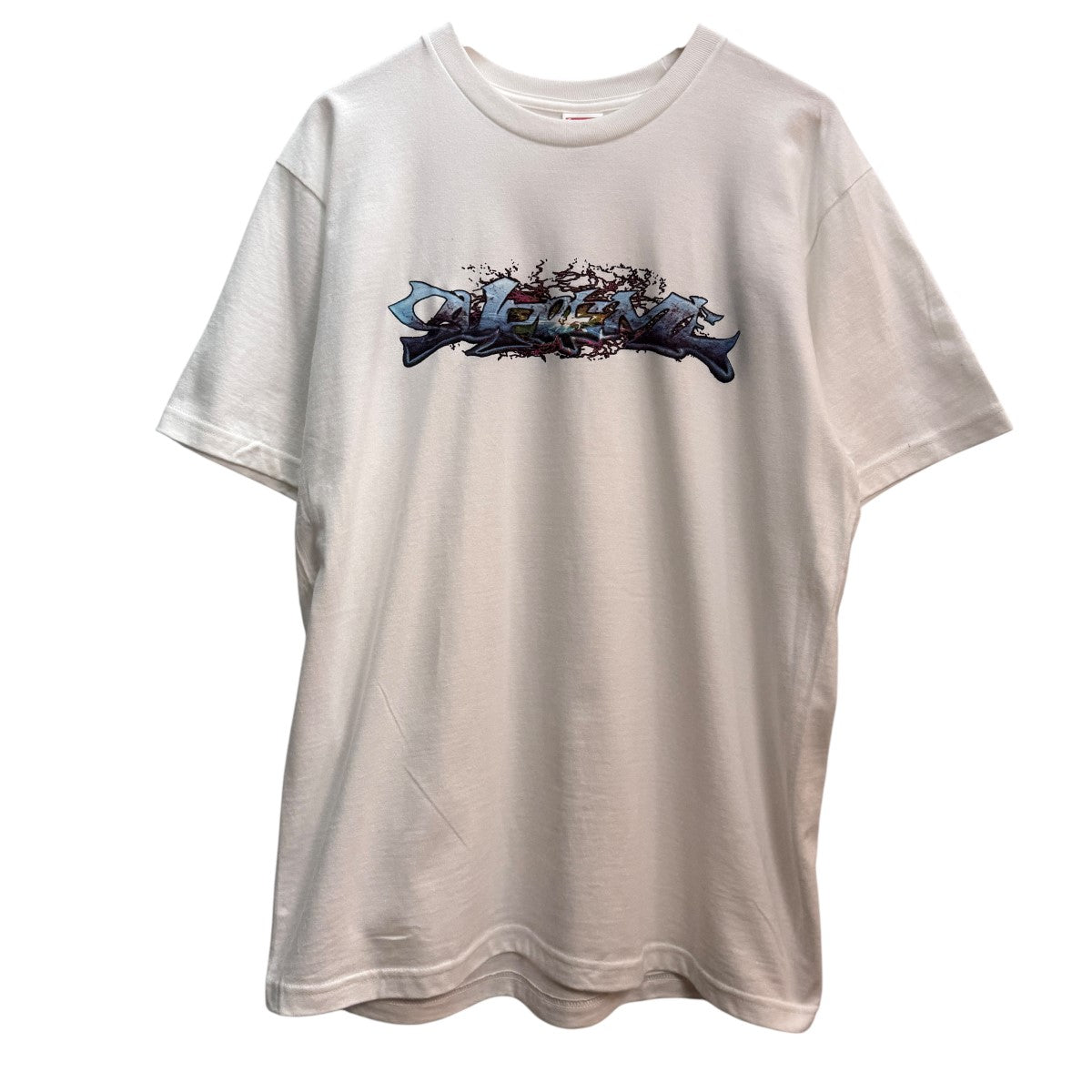 Supreme(シュプリーム) 25AW/Tag Tee／タグ Tシャツ ホワイト サイズ M