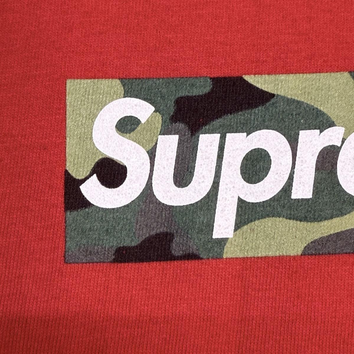 Supreme(シュプリーム) 23AW/Box Logo Tee／カモフラボックスロゴT