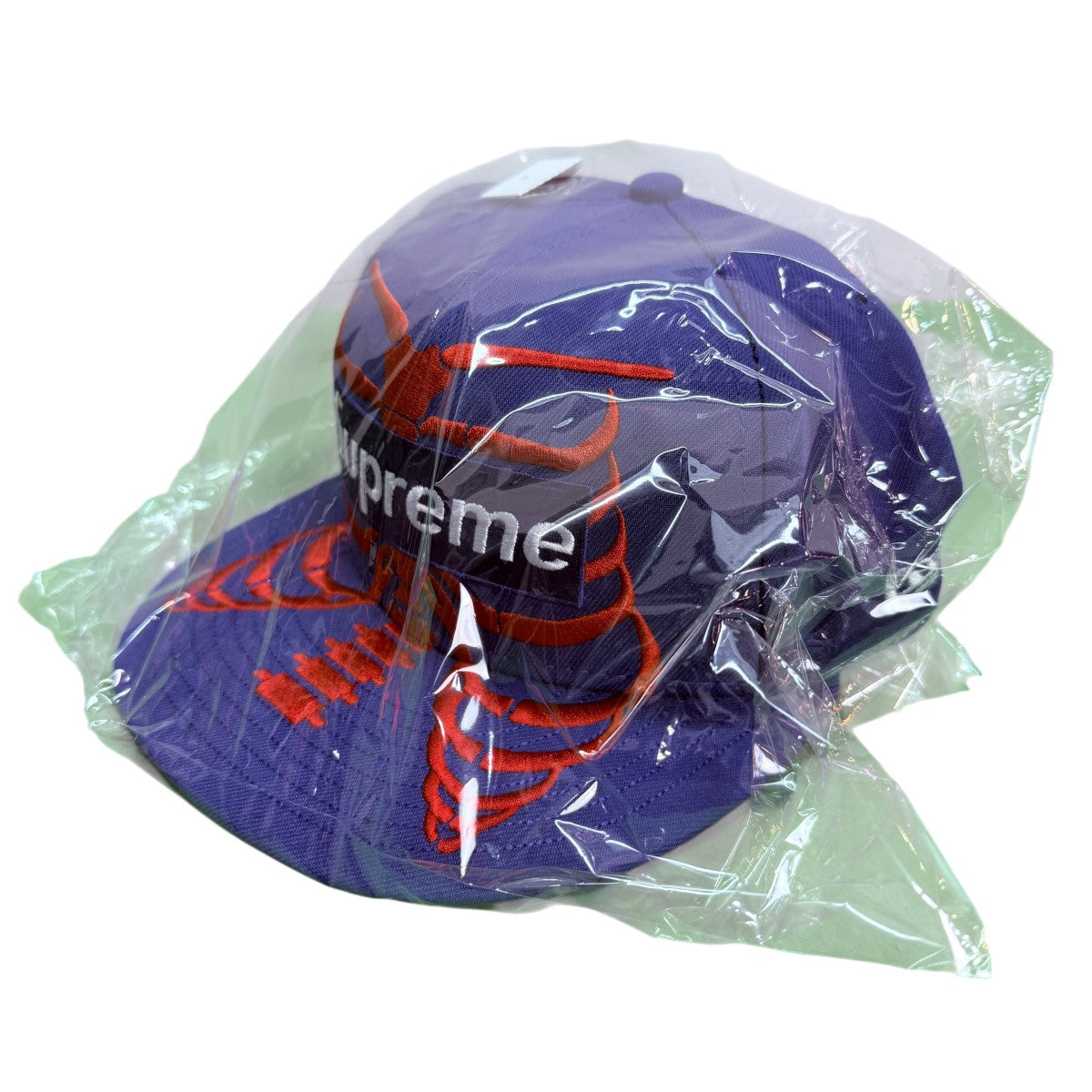 Supreme×New Era 25SS/Bones Box Logo New Era／ボーンズボックスロゴ