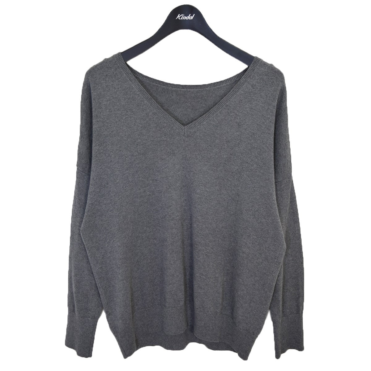 Plage(プラージュ) Co／Cas 2way プルオーバー 2023AW グレー サイズ