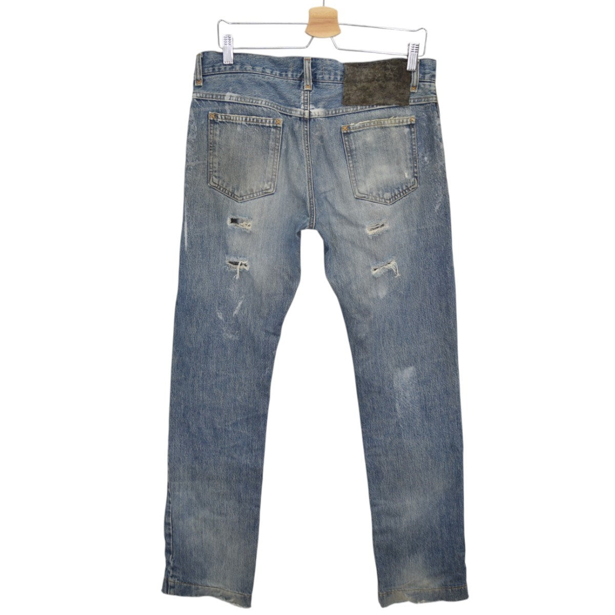 DOLCE ＆ GABBANA(ドルチェアンドガッバーナ) クラッシュ加工デニム