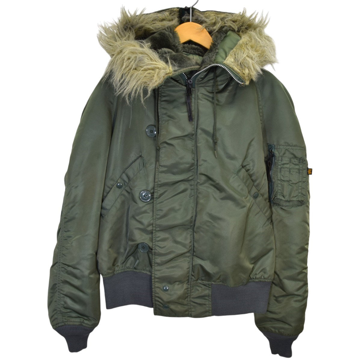 ALPHA(アルファ) N-2B フライトジャケット 90S MADE IN USA 民製品