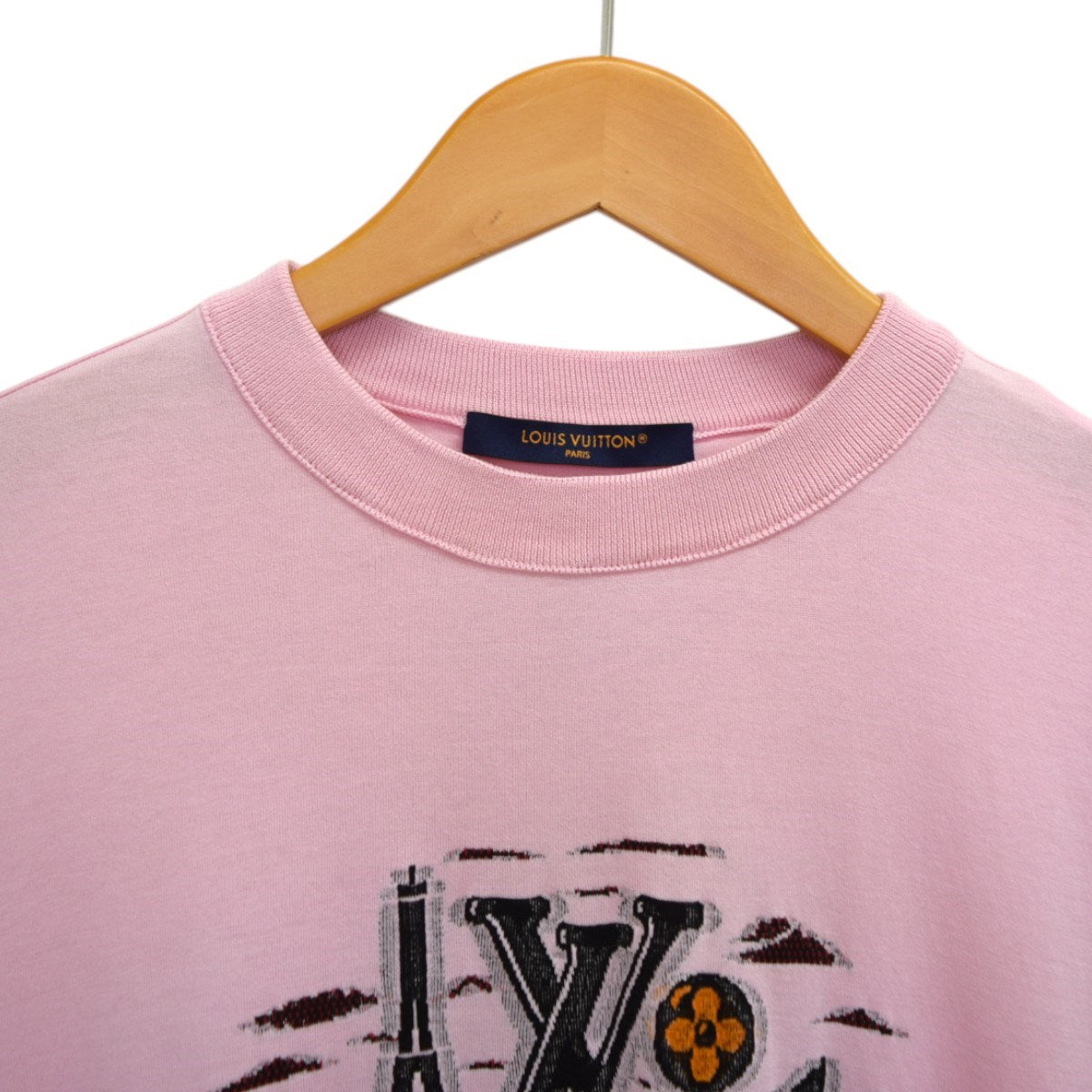 LOUIS VUITTON(ルイヴィトン) Graphic T-Shirtインターシャ