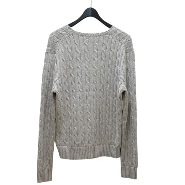 POLO RALPH LAUREN(ポロラルフローレン) コットンケーブルVネック