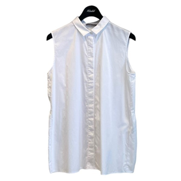 YOKO CHAN(ヨーコチャン) ノースリーブバックティアードブラウス