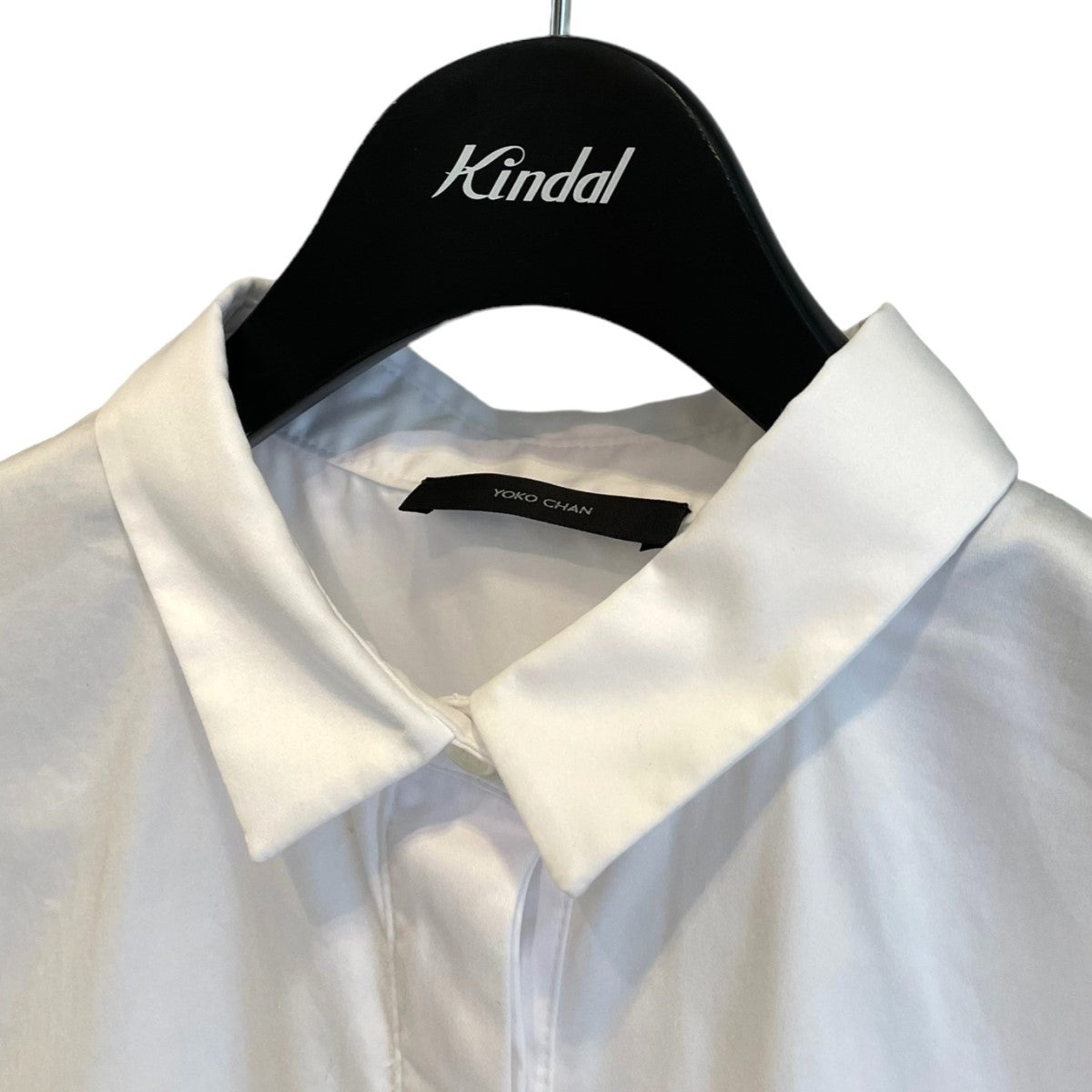 YOKO CHAN(ヨーコチャン) ノースリーブバックティアードブラウス