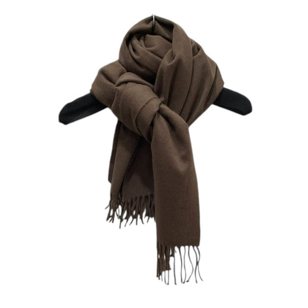 BEGG X CO(ベグアンドコー) カシミアマフラー100％ ブラウン｜【公式