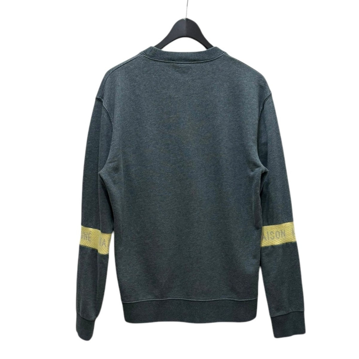 MAISON KITSUNE(メゾンキツネ) ACIDE ライン ワンポイントスウェット