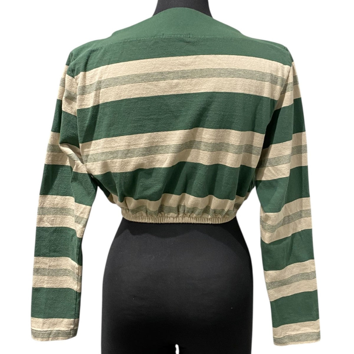 FUMIKA UCHIDA(フミカウチダ) 25AWCotton Jersey Cropped Topコットン