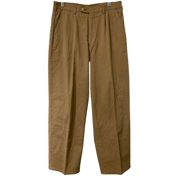 OVY(オヴィー) One Tuck Wide Chino Pantsバイオウォッシュ加工Vintage
