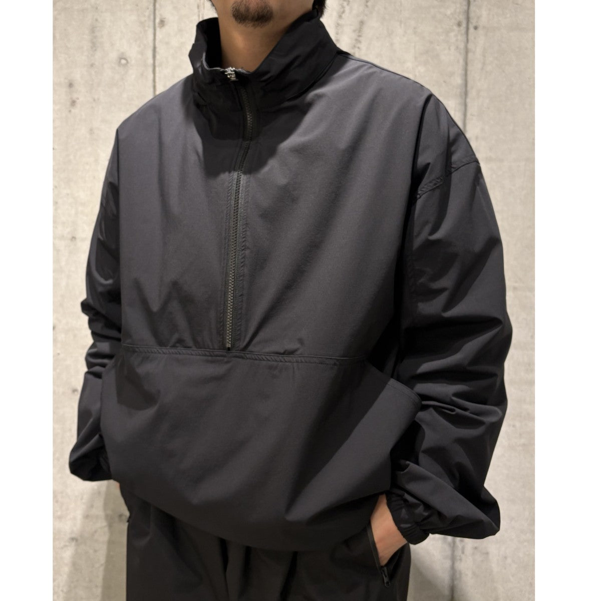 OVY(オヴィー) 25AWCordura Nylon Stretch Anorak Jacketナイロン