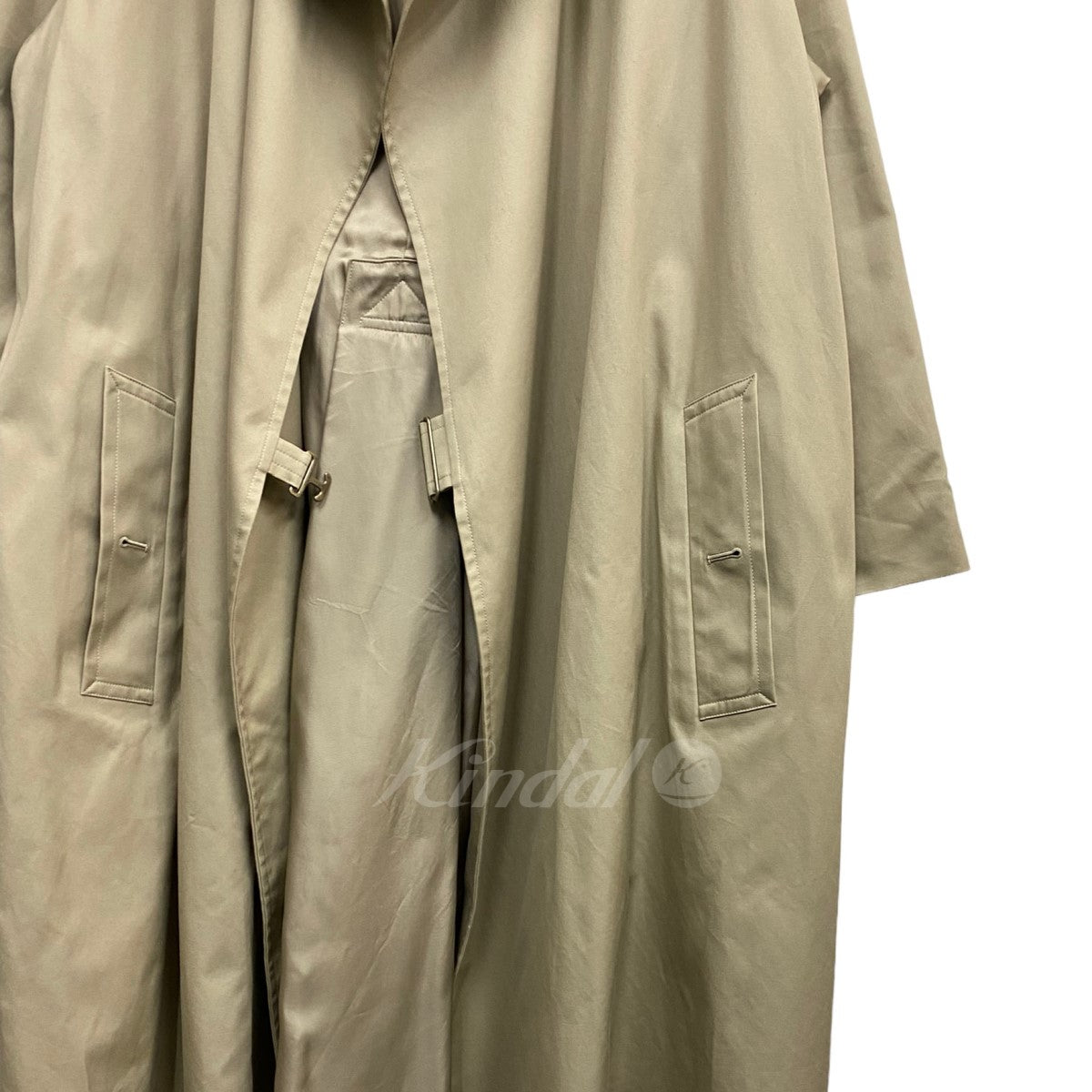 CIOTA(シオタ) 21AWスビンコットンギャバジンタイロッケンコート